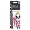 Marabu Aqua Pen Graphix KING OF BUBBLEGUM 6er Set