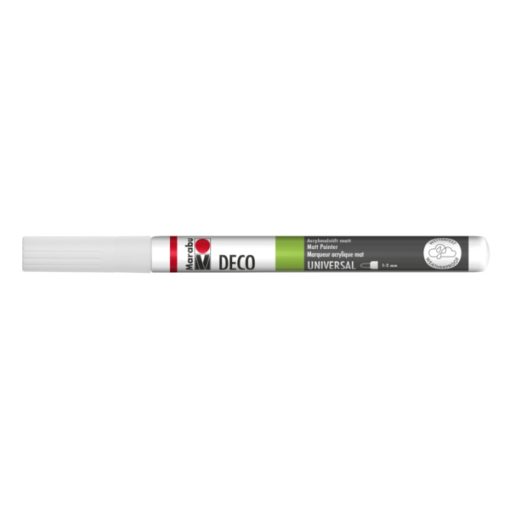 Marabu Deco Painter 070 Weiß 1-2 mm