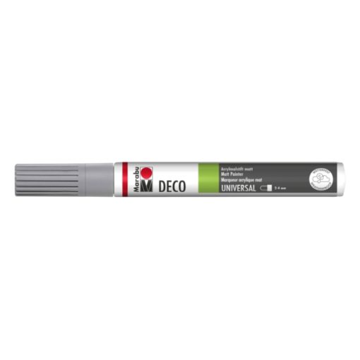 Marabu Deco Painter 078 Grau 2-4 mm