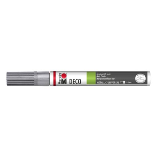 Marabu Deco Painter 082 Silber 2-4 mm