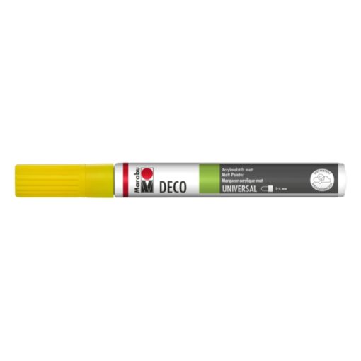 Marabu Deco Painter 220 Sonnengelb 2-4 mm
