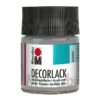 Marabu Decorlack Acryl 782 Metallic-Silber 50 ml