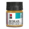 Marabu Decorlack Acryl 784 Metallic-Gold50 ml