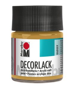 Marabu Decorlack Acryl 784 Metallic-Gold50 ml