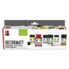 Marabu Decormatt Acryl Starter-Set