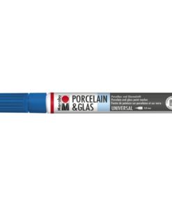 Marabu Porcelain & Glas Painter 142 Enzian 2-4 mm