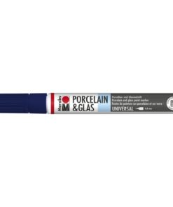 Marabu Porcelain & Glas Painter 293 Nachtblau 0,8 mm
