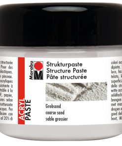 Marabu Strukturpaste grob für die Acrylmalerei