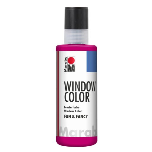 Marabu Window Color fun & fancy 005 himbeere 80 ml