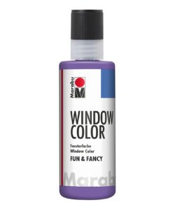 Marabu Window Color fun & fancy 007 lavendel 80 ml