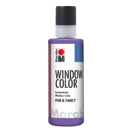 Marabu Window Color fun & fancy 007 lavendel 80 ml