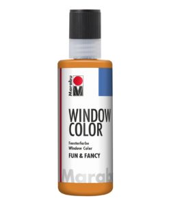 Marabu Window Color fun & fancy 013 orange 80 ml