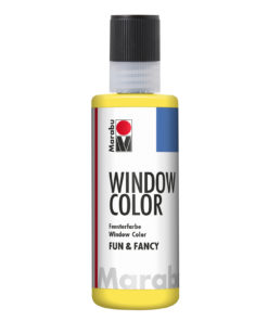 Marabu Window Color fun & fancy 019 gelb 80 ml