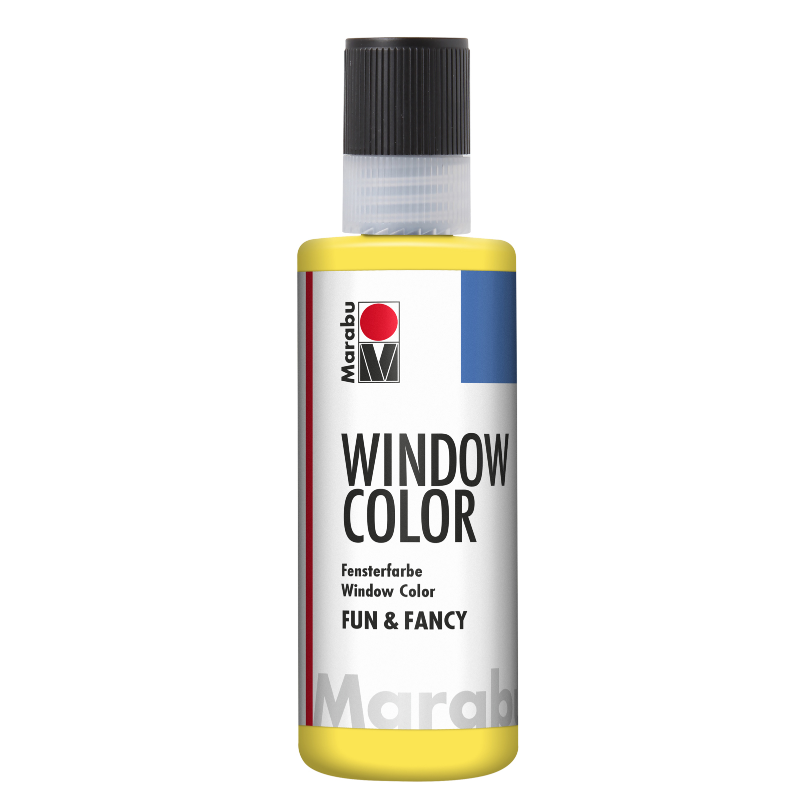 marabu_window_color_fun_and_fancy_019_gelb_04060004019 Marabu Window Color fun & fancy 019 gelb 80 ml