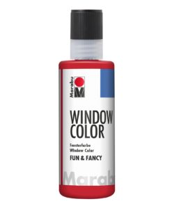 Marabu Window Color fun & fancy 031 kirschrot 80 ml