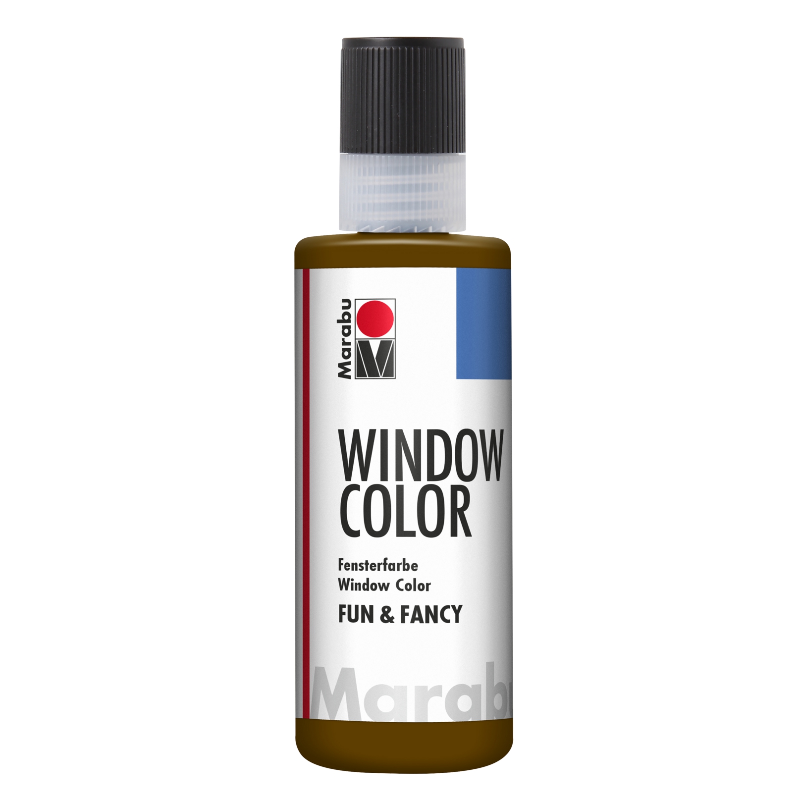 marabu_window_color_fun_and_fancy_045_dunkelbraun_04060004045 Marabu Window Color fun & fancy 045 dunkelbraun 80 ml