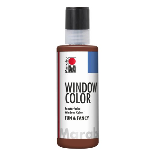 Marabu Window Color fun & fancy 046 mittelbraun 80 ml