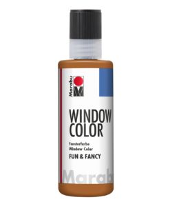 Marabu Window Color fun & fancy 047 hellbraun 80 ml