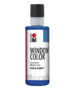 Marabu Window Color fun & fancy 055 ultramarinblau 80 ml