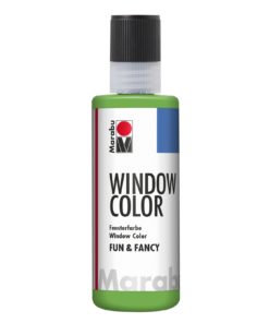 Marabu Window Color fun & fancy 062 hellgrün 80 ml