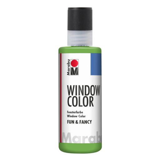 Marabu Window Color fun & fancy 062 hellgrün 80 ml