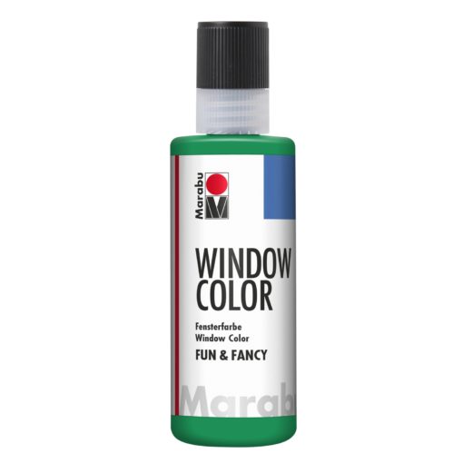 Marabu Window Color fun & fancy 067 saftgrün 80 ml