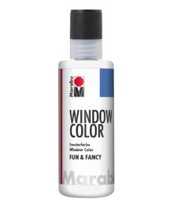 Marabu Window Color fun & fancy 070 weiß 80 ml