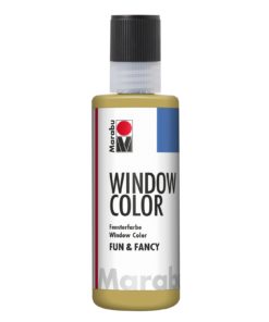 Marabu Window Color fun & fancy 084 Konturen gold 80 ml