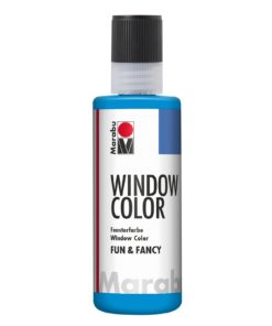 Marabu Window Color fun & fancy 095 azurblau 80 ml
