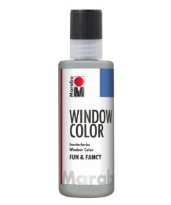 Marabu Window Color fun & fancy 182 silber 80 ml