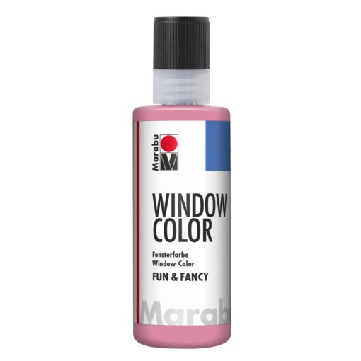 Marabu Window Color fun & fancy 236 hellrosa 80 ml