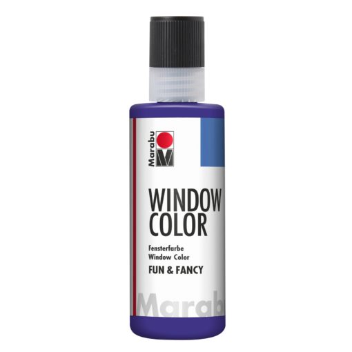 Marabu Window Color fun & fancy 251 violett 80 ml
