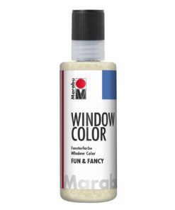 Marabu Window Color fun & fancy 584 glitter-gold 80 ml