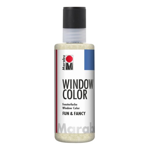 Marabu Window Color fun & fancy 584 glitter-gold 80 ml