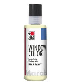 Marabu Window Color fun & fancy 872 nachtleucht-gelb 80 ml