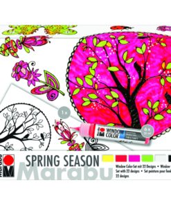 Marabu Window Color fun & fancy "Spring Season" 10er Set