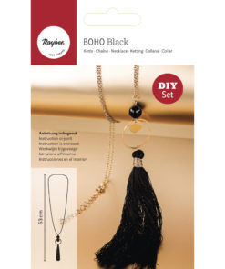 Bastelpackung, Boho-Quastenkette