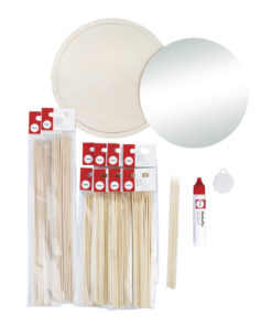 Bastelpackung, Sonnenspiegel