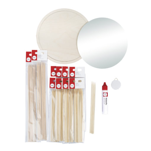 Bastelpackung, Sonnenspiegel