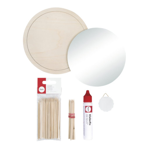 Bastelpackung, Sonnenspiegel