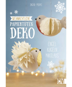 Buch, Weihnachtliche Papiertüten