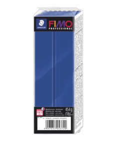 Fimo Professional Großblock, 174x60x33mm, 454g, ultrablau