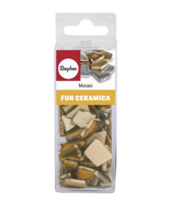 Fun Ceramica Mosaikmischung gold