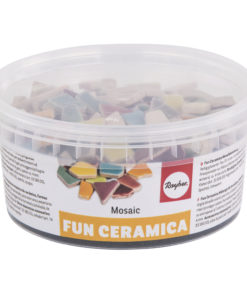 Fun Ceramica Mosaikmischung regenbogen