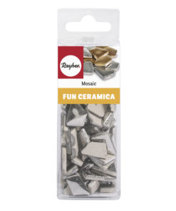 Fun Ceramica Mosaikmischung silber