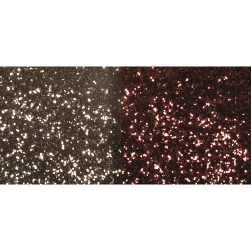 Glitzerstoff in sortiert gold/nougat