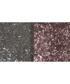 Glitzerstoff in silberrosé