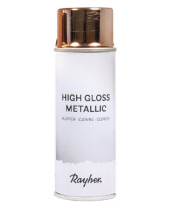 High gloss Metallic Spray in kupfer