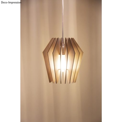 Holz Lamellenlampe Kopenhagen