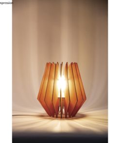 Holz Lamellenlampe Kopenhagen